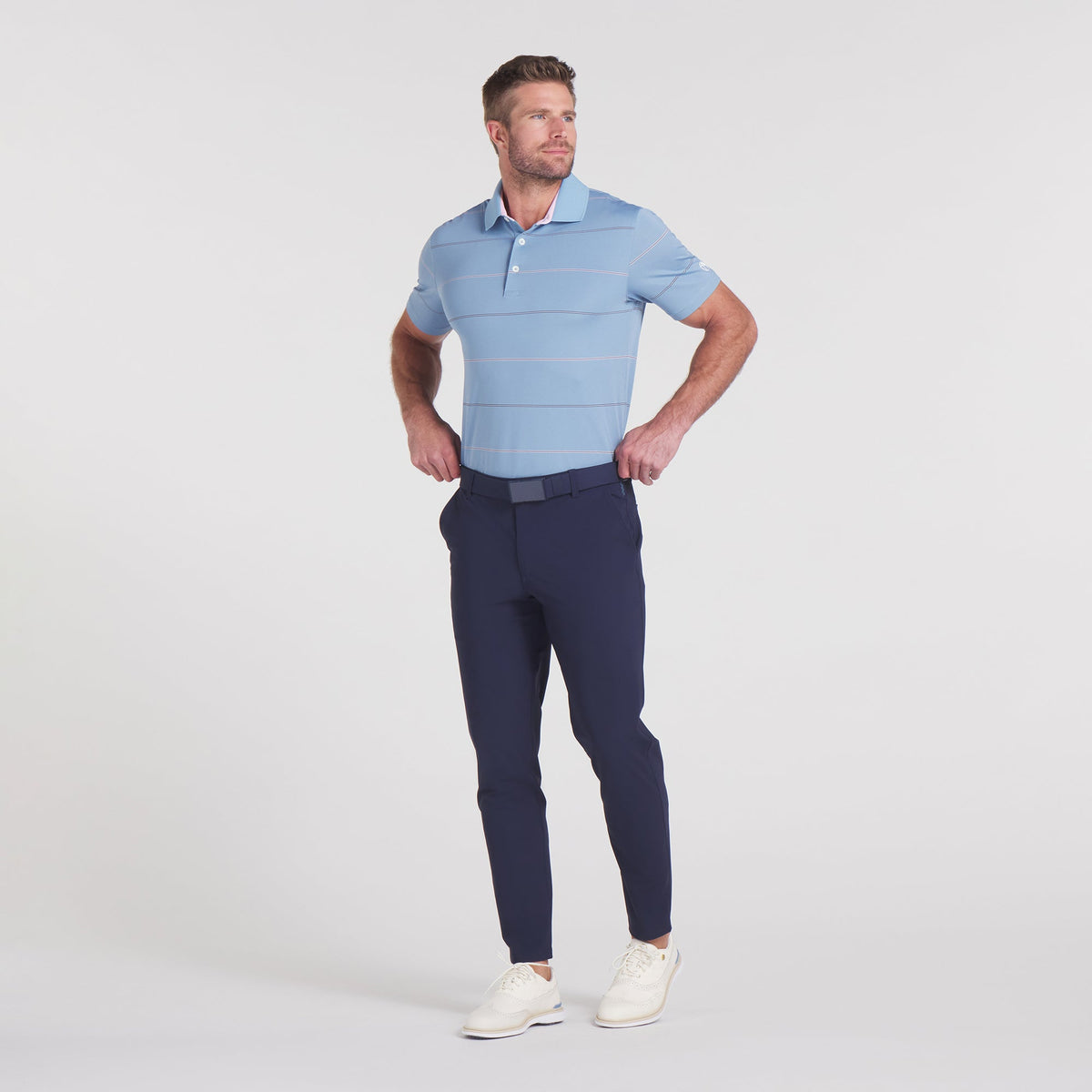 AP Rugby Stripe Golf Polo / Puma Golf Best Seller