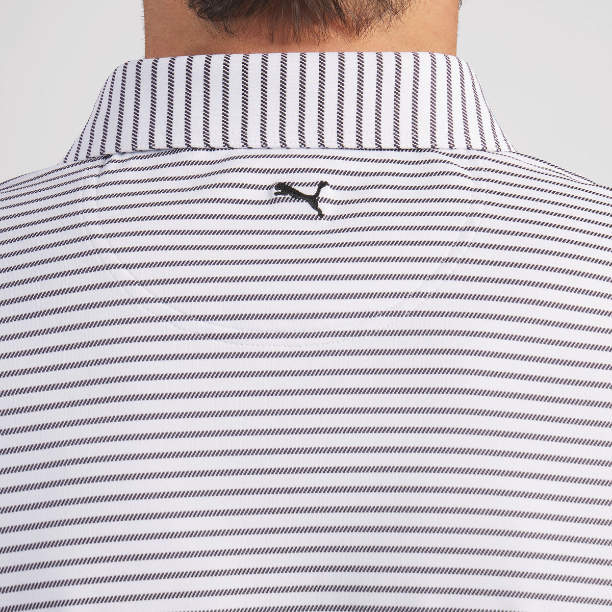 BRRR Stripe Golf Polo / Puma Golf Value