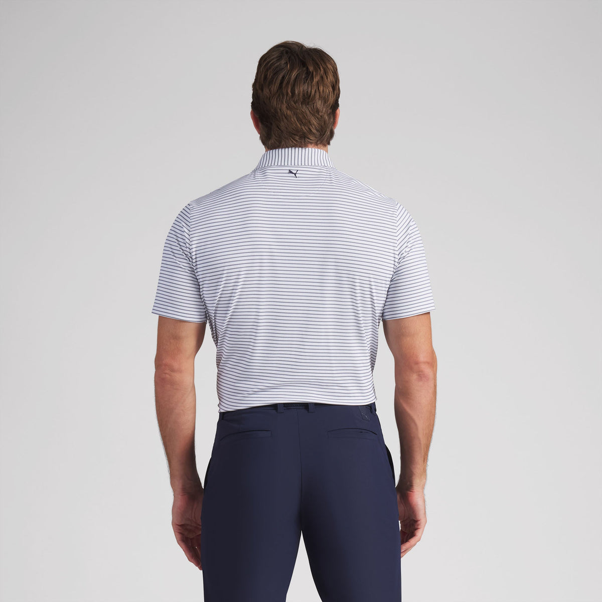 BRRR Stripe Golf Polo / Puma Golf Value