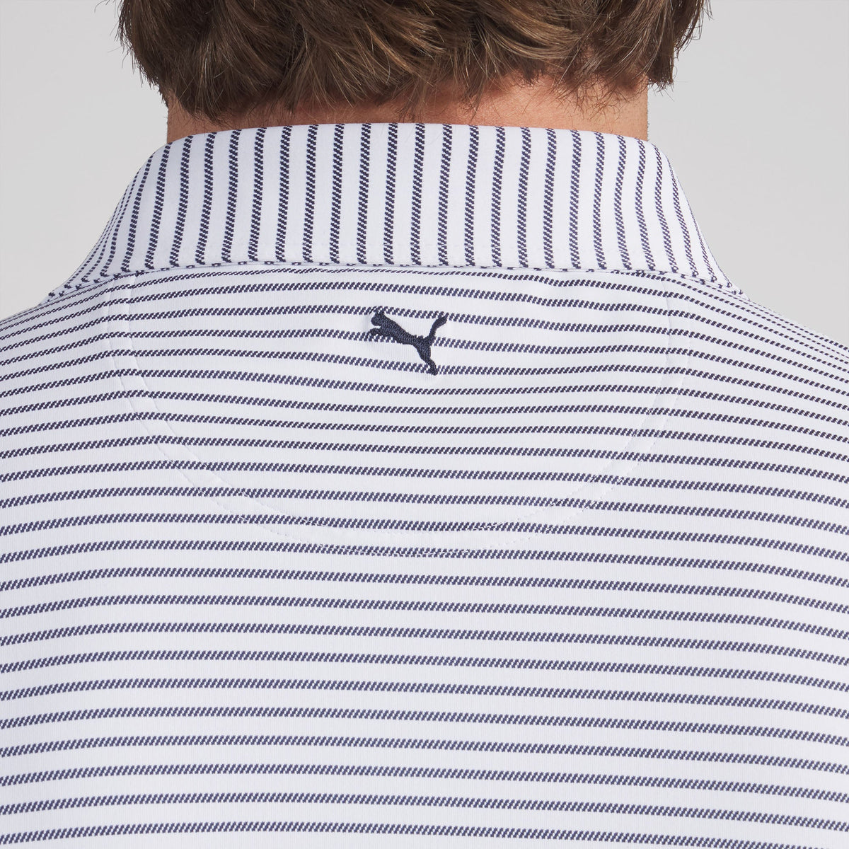 BRRR Stripe Golf Polo / Puma Golf Value