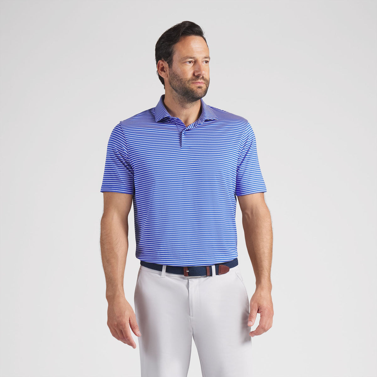 BRRR Stripe Golf Polo / Puma Golf Value