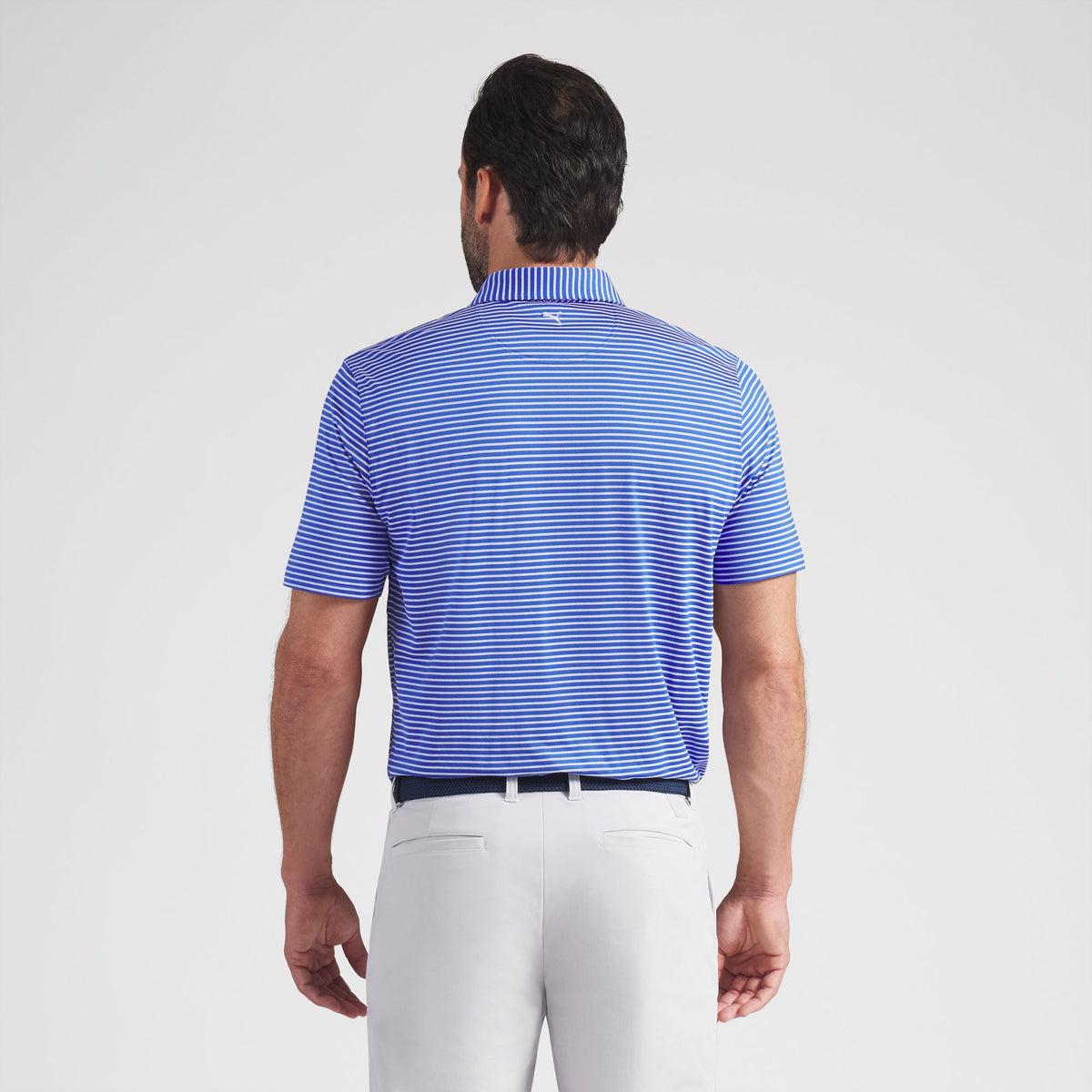 BRRR Stripe Golf Polo / Puma Golf Value