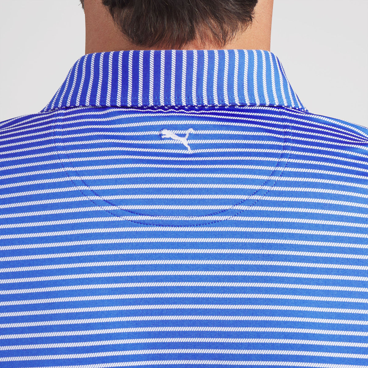 BRRR Stripe Golf Polo / Puma Golf Value