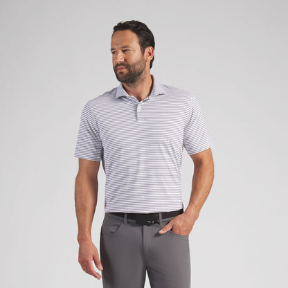 BRRR Stripe Golf Polo / Puma Golf Value