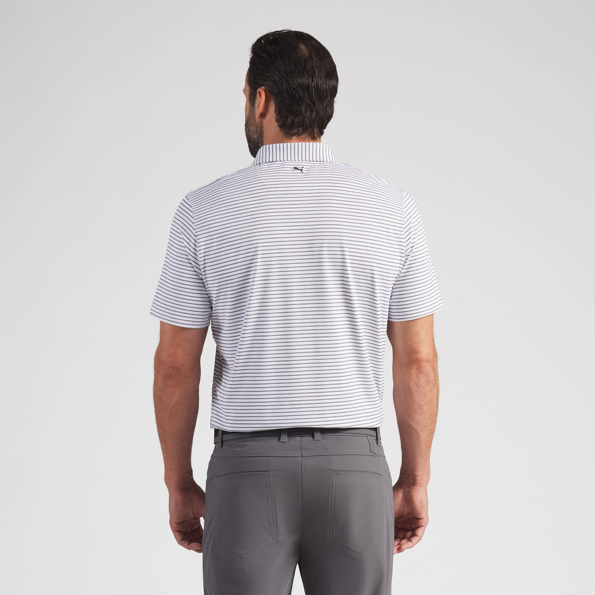 BRRR Stripe Golf Polo / Puma Golf Value