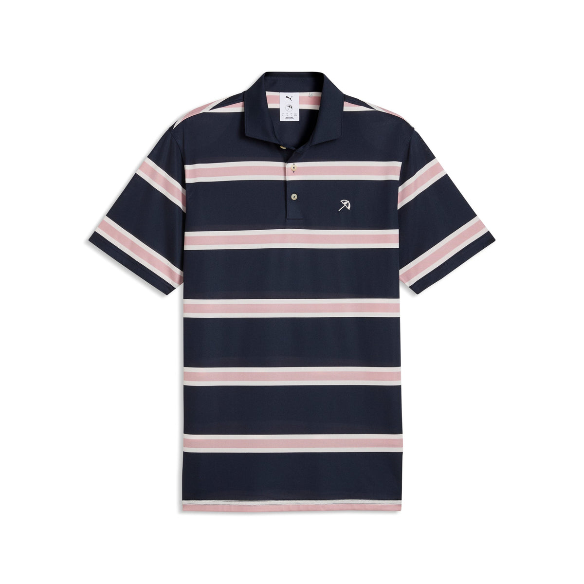 AP Pique Stripe Golf Polo / Puma Golf Hot Sale