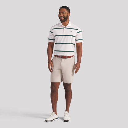 AP Pique Stripe Golf Polo / Puma Golf Hot Sale