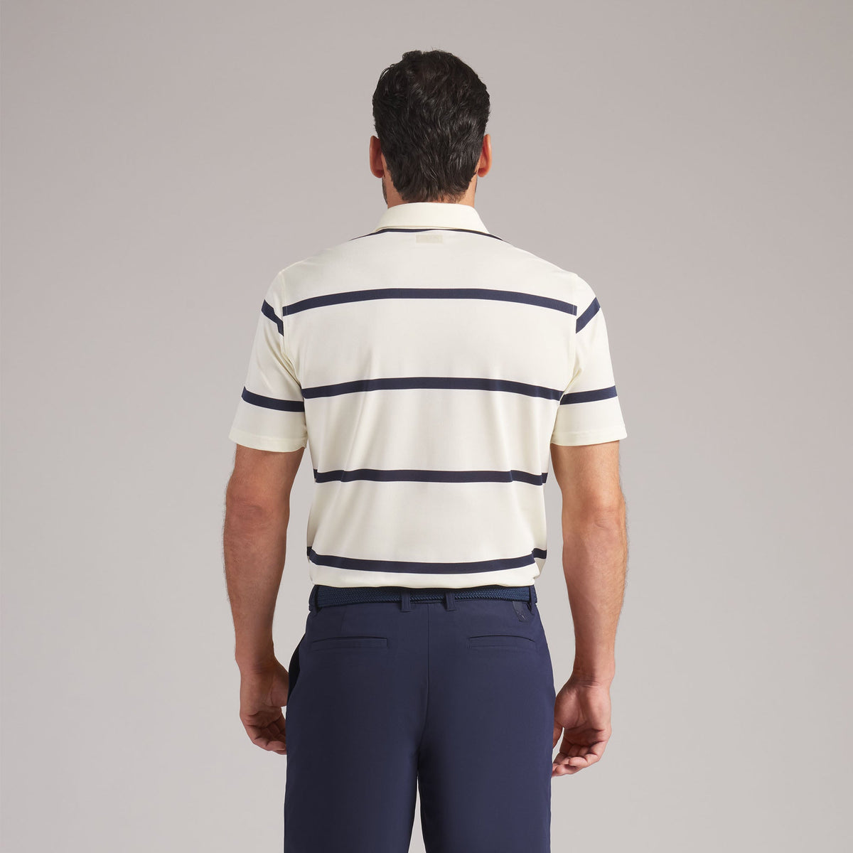 AP Pique Stripe Golf Polo / Puma Golf Hot Sale