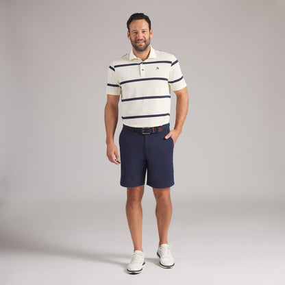 AP Pique Stripe Golf Polo / Puma Golf Hot Sale