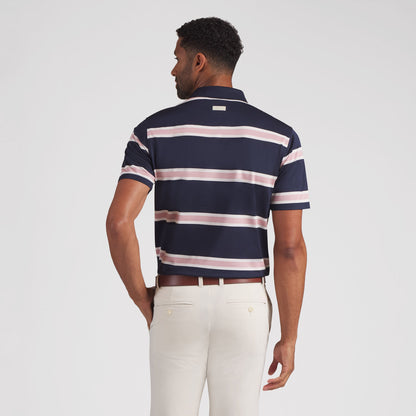 AP Pique Stripe Golf Polo / Puma Golf Hot Sale