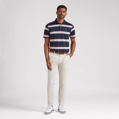 AP Pique Stripe Golf Polo / Puma Golf Hot Sale
