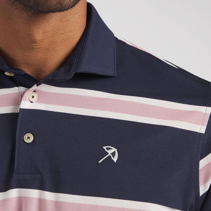 AP Pique Stripe Golf Polo / Puma Golf Hot Sale