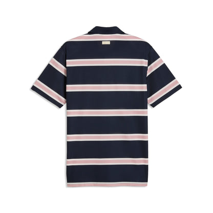 AP Pique Stripe Golf Polo / Puma Golf Hot Sale