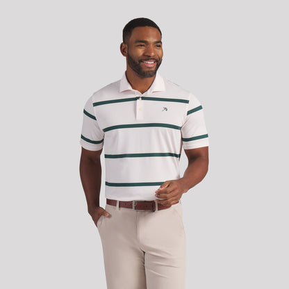 AP Pique Stripe Golf Polo / Puma Golf Hot Sale