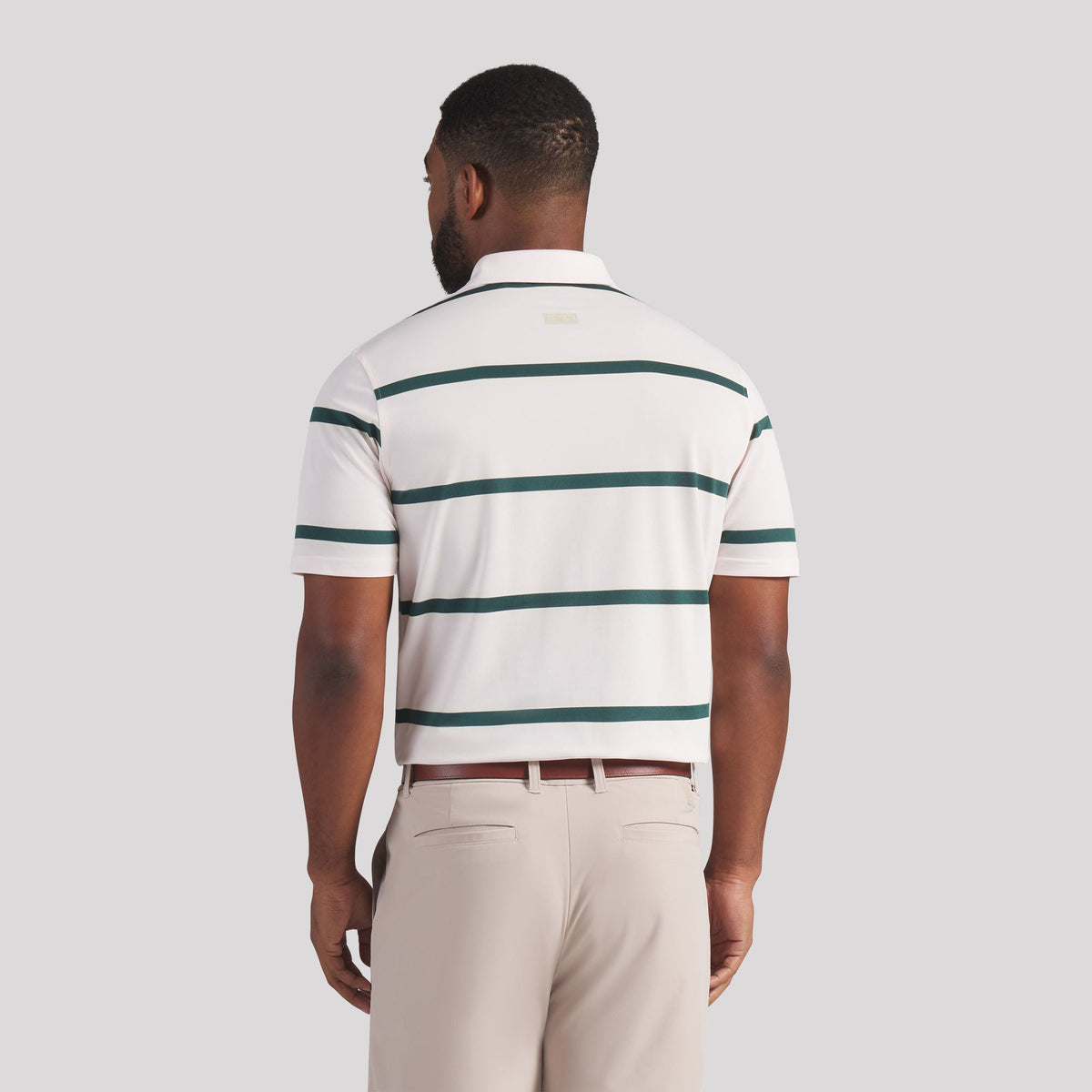 AP Pique Stripe Golf Polo / Puma Golf Hot Sale