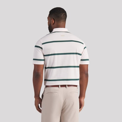 AP Pique Stripe Golf Polo / Puma Golf Hot Sale