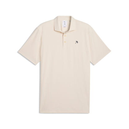 AP Textured Golf Polo / Puma Golf Trending