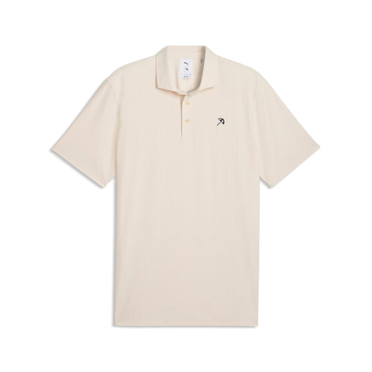 AP Textured Golf Polo / Puma Golf Trending