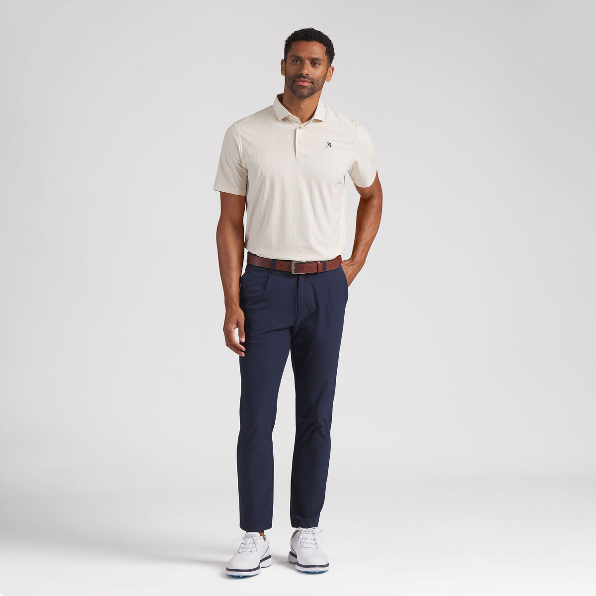 AP Textured Golf Polo / Puma Golf Trending