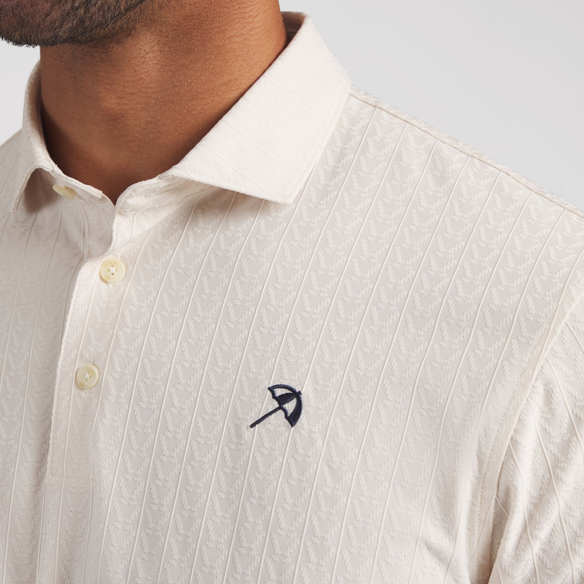 AP Textured Golf Polo / Puma Golf Trending
