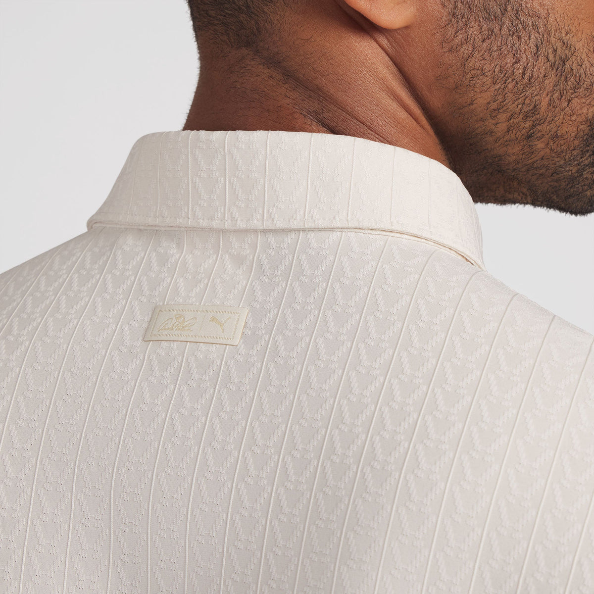 AP Textured Golf Polo / Puma Golf Trending