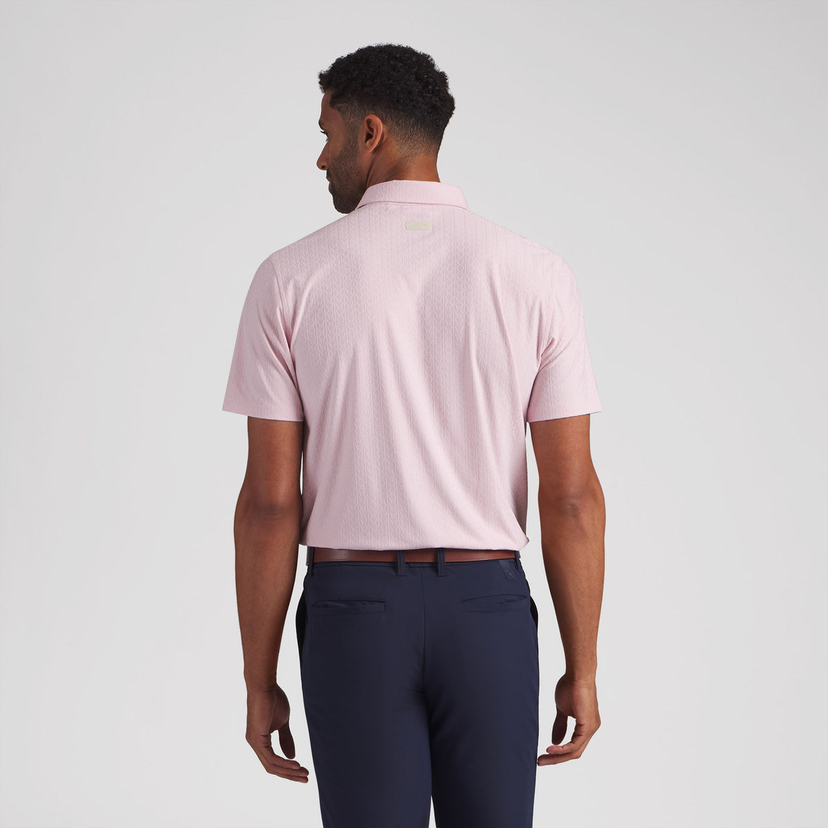 AP Textured Golf Polo / Puma Golf Trending