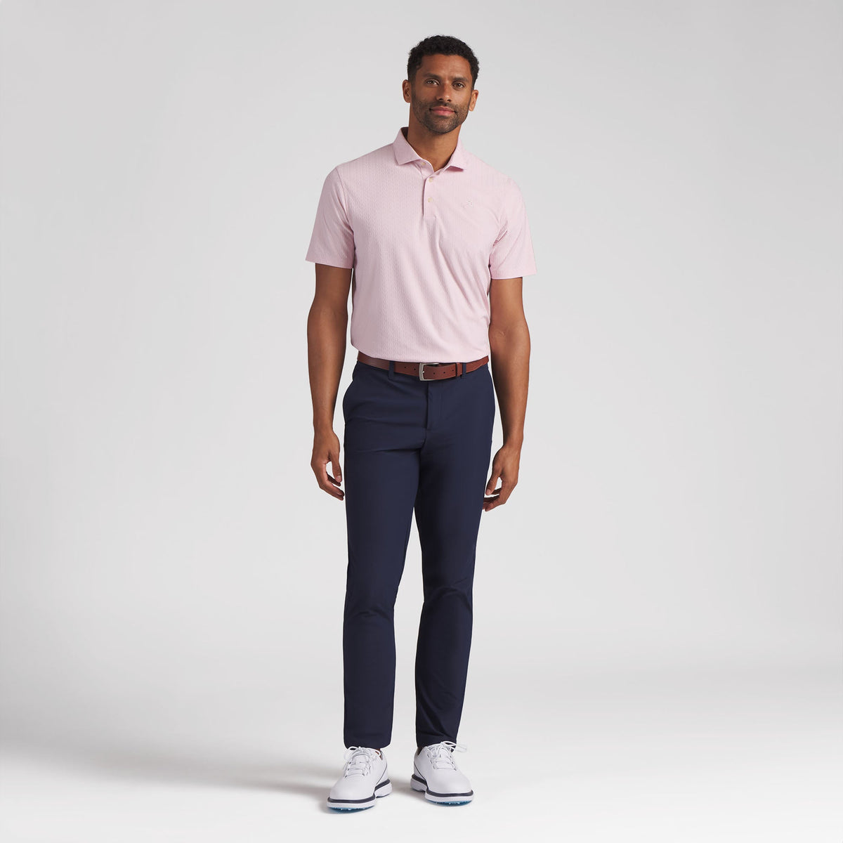 AP Textured Golf Polo / Puma Golf Trending