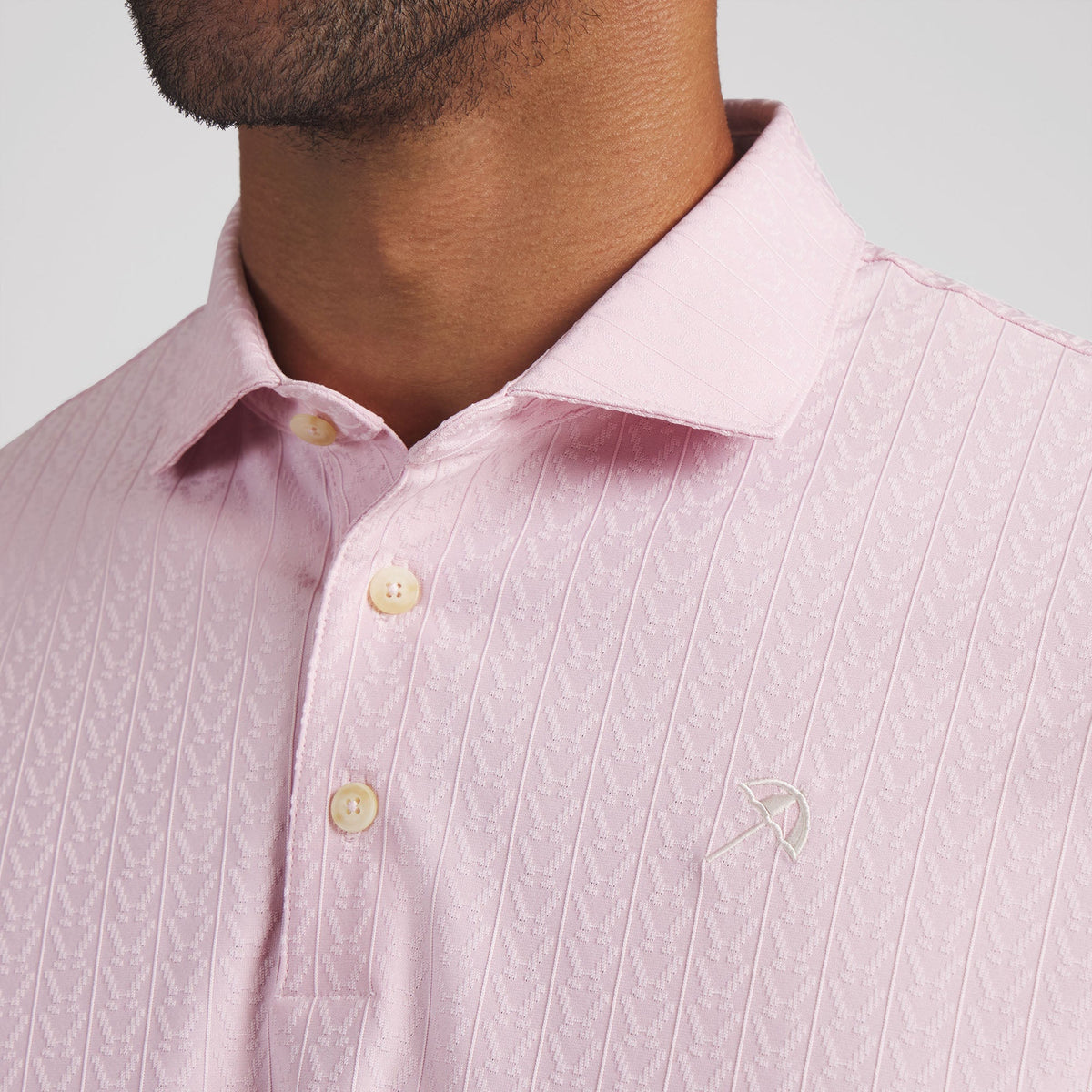 AP Textured Golf Polo / Puma Golf Trending