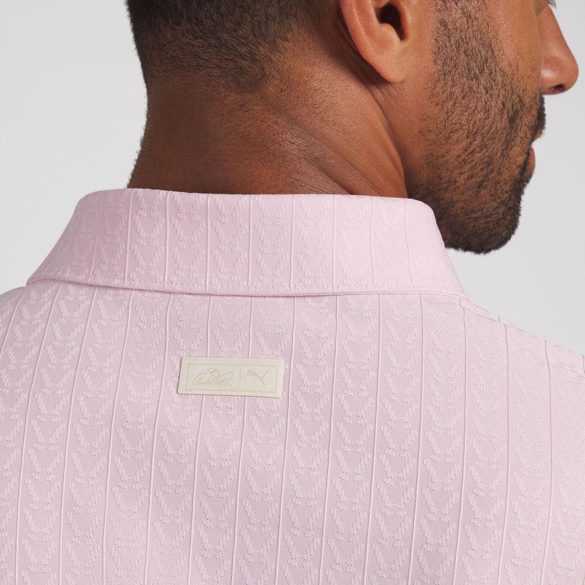 AP Textured Golf Polo / Puma Golf Trending