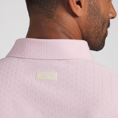 AP Textured Golf Polo / Puma Golf Trending
