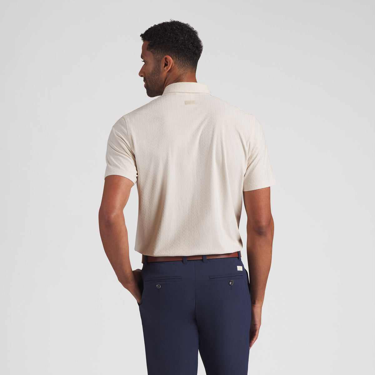 AP Textured Golf Polo / Puma Golf Trending
