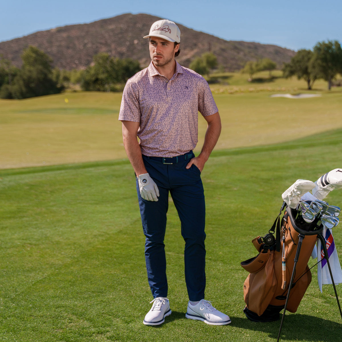 AP MATTR Saga Golf Polo / Puma Golf Classic