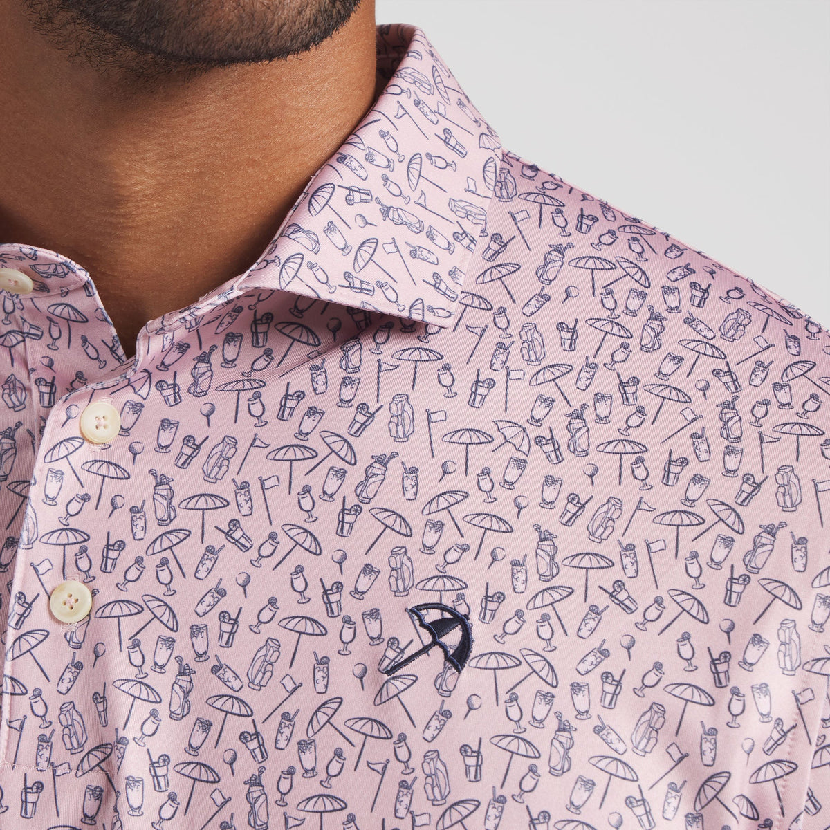 AP MATTR Saga Golf Polo / Puma Golf Classic