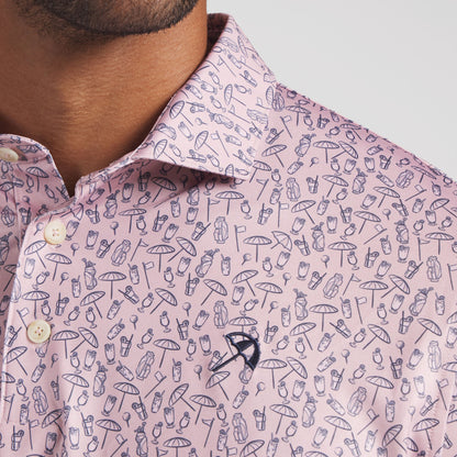 AP MATTR Saga Golf Polo / Puma Golf Classic