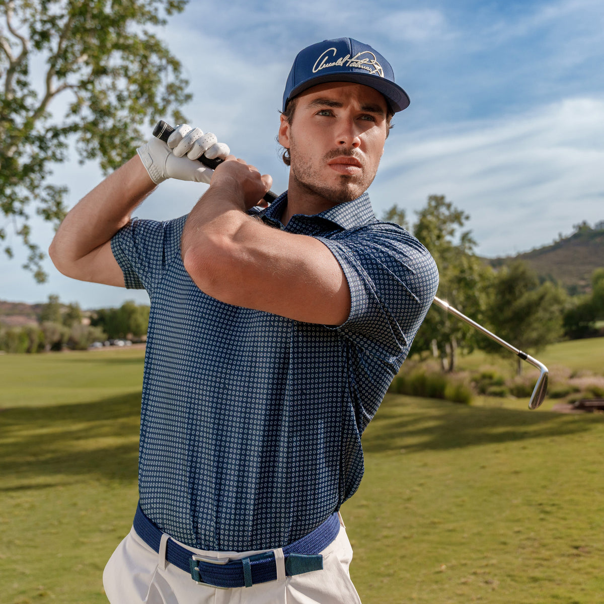 AP MATTR Geo Golf Polo / Puma Golf Best Seller