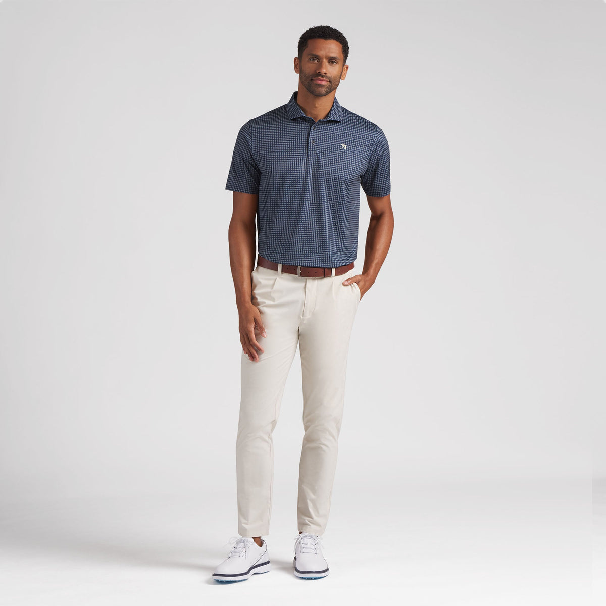 AP MATTR Geo Golf Polo / Puma Golf Best Seller