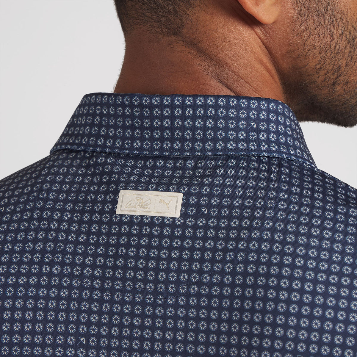 AP MATTR Geo Golf Polo / Puma Golf Best Seller