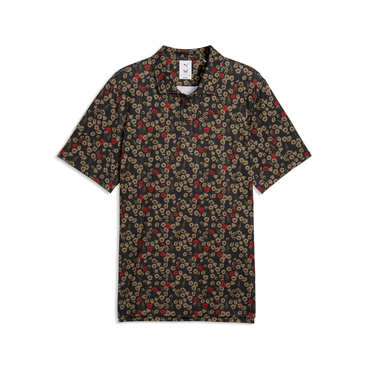 Volition Poppy Golf Polo / Puma Golf Premium