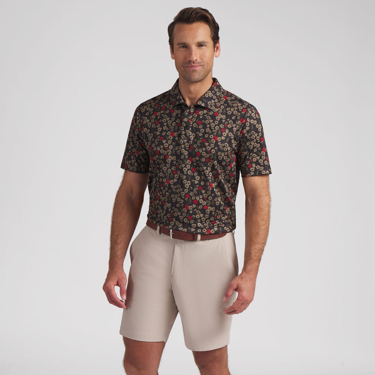 Volition Poppy Golf Polo / Puma Golf Premium