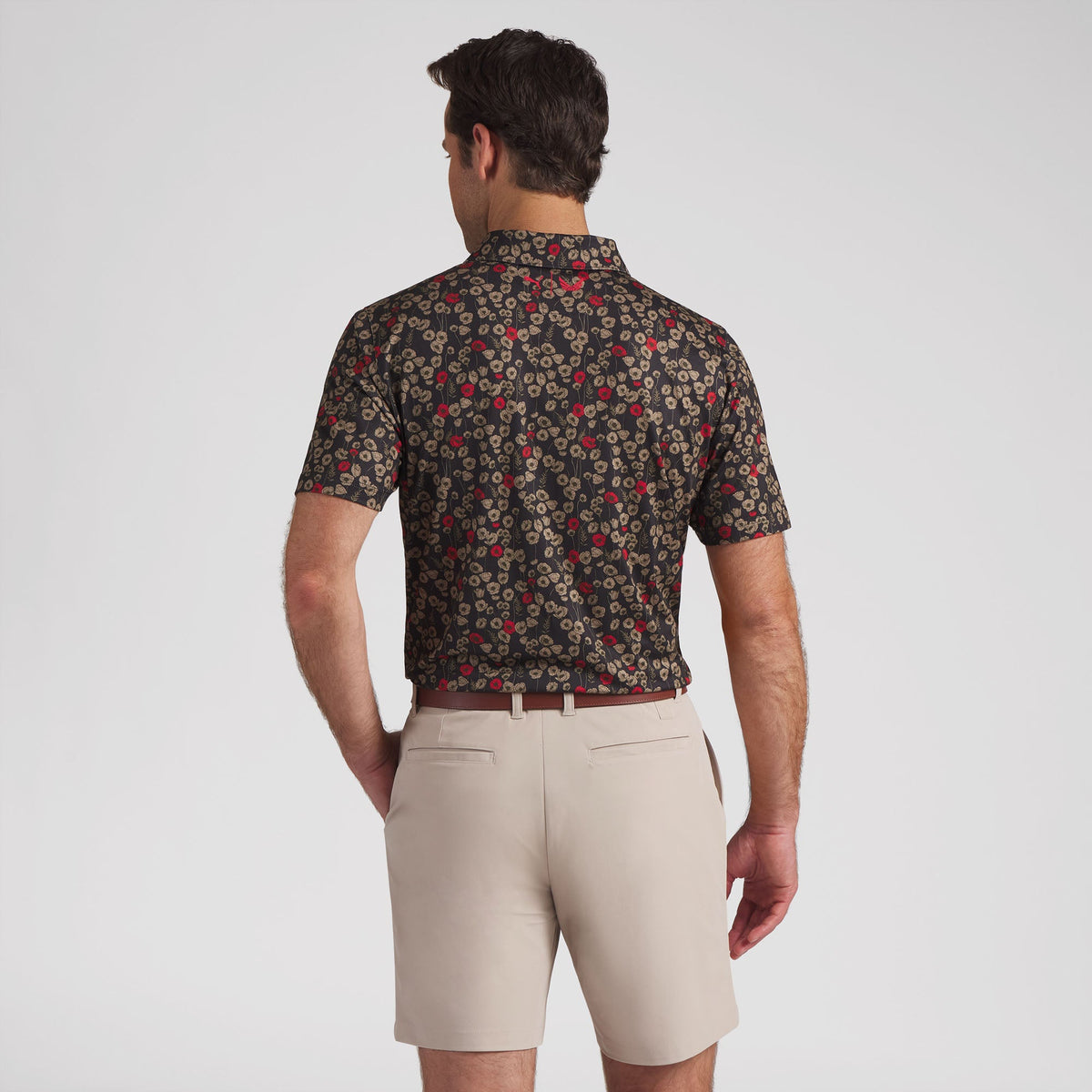 Volition Poppy Golf Polo / Puma Golf Premium