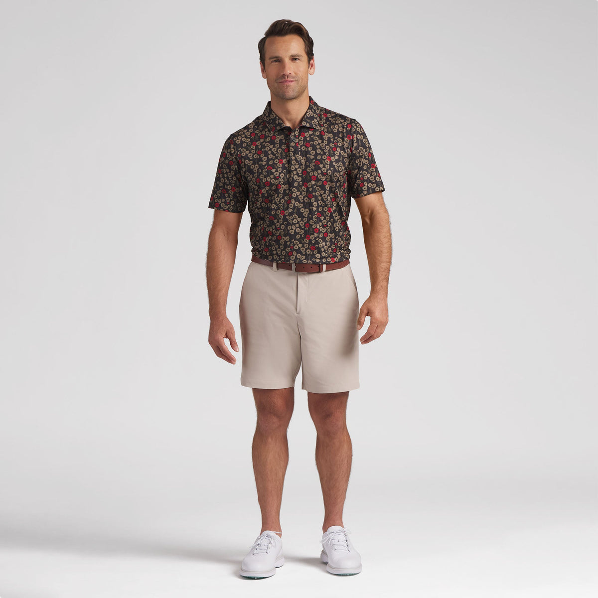 Volition Poppy Golf Polo / Puma Golf Premium