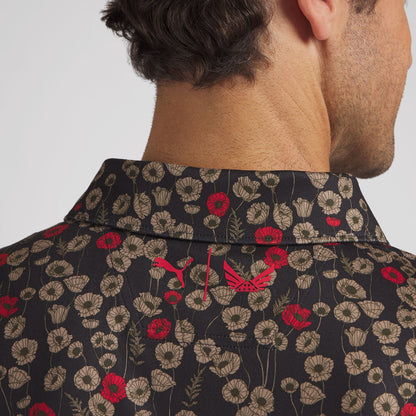 Volition Poppy Golf Polo / Puma Golf Premium