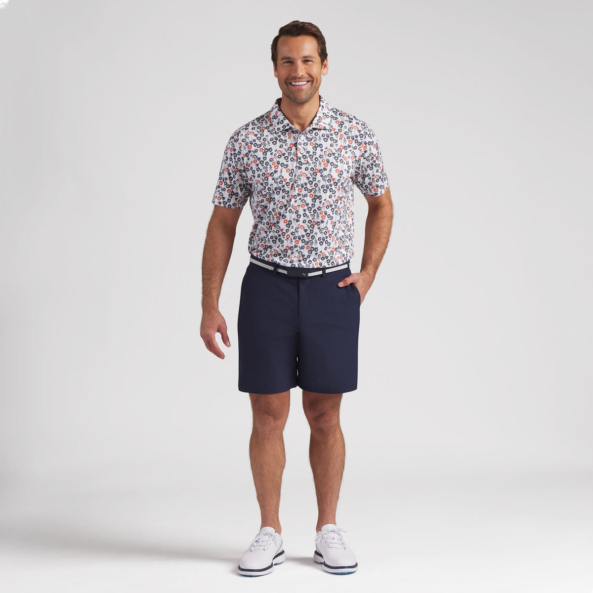 Volition Poppy Golf Polo / Puma Golf Premium