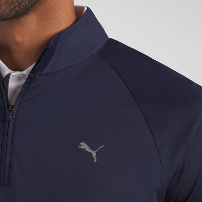 Lightweight Grid LC Golf 1/4 Zip / Puma Golf Hot Sale
