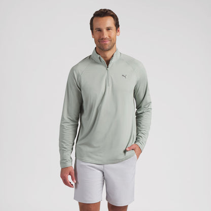Lightweight Grid LC Golf 1/4 Zip / Puma Golf Hot Sale