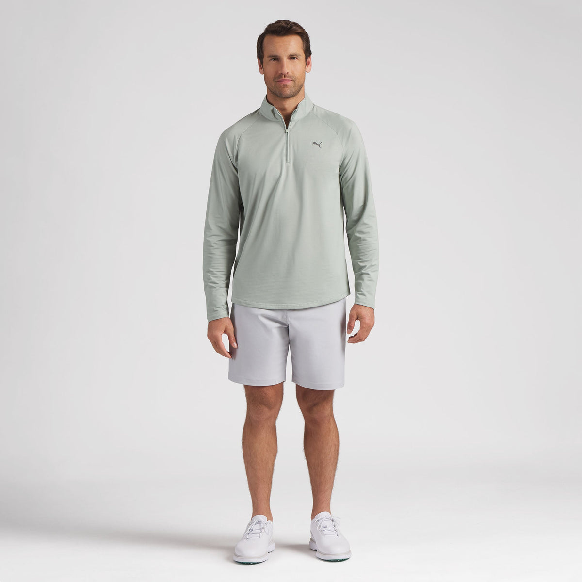 Lightweight Grid LC Golf 1/4 Zip / Puma Golf Hot Sale