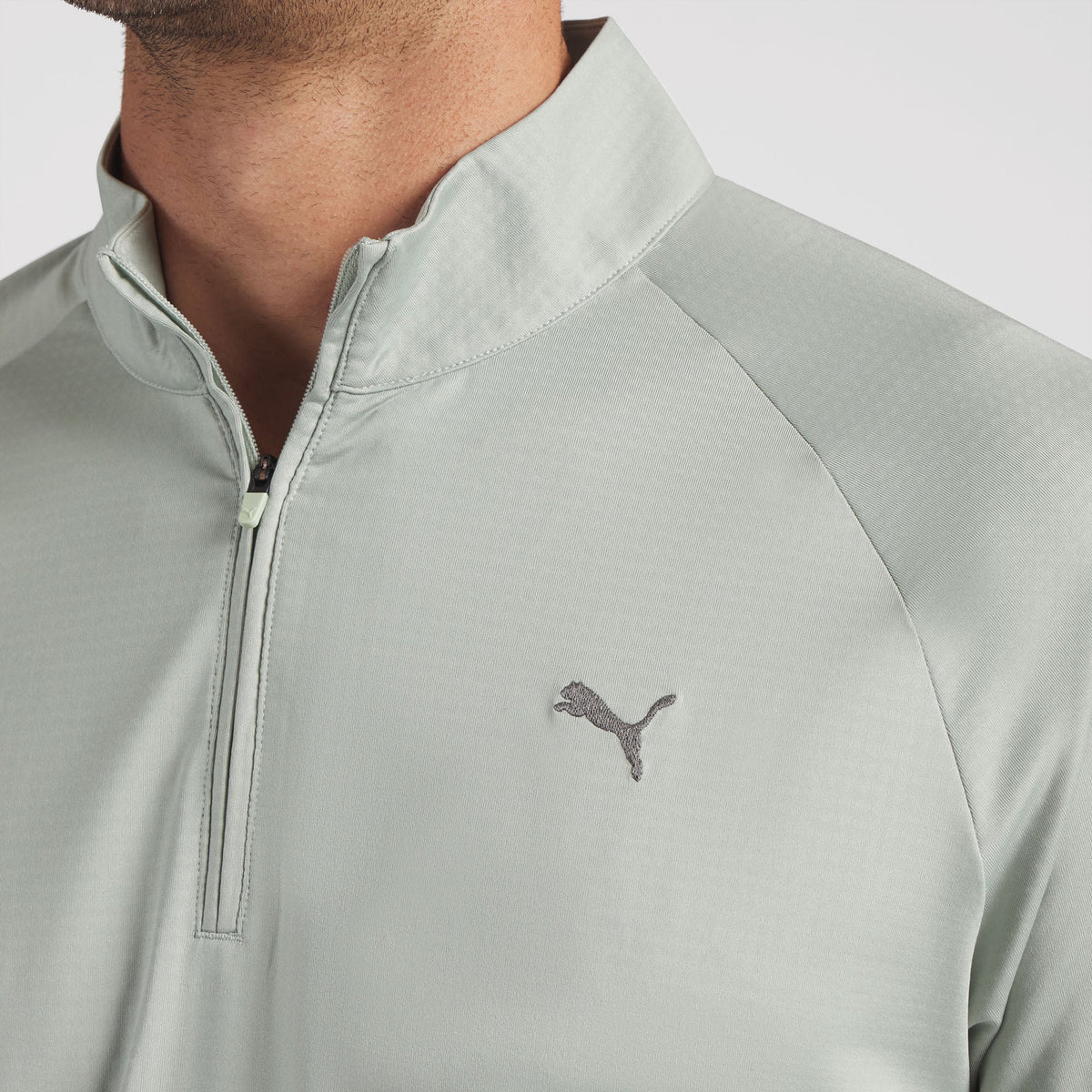 Lightweight Grid LC Golf 1/4 Zip / Puma Golf Hot Sale