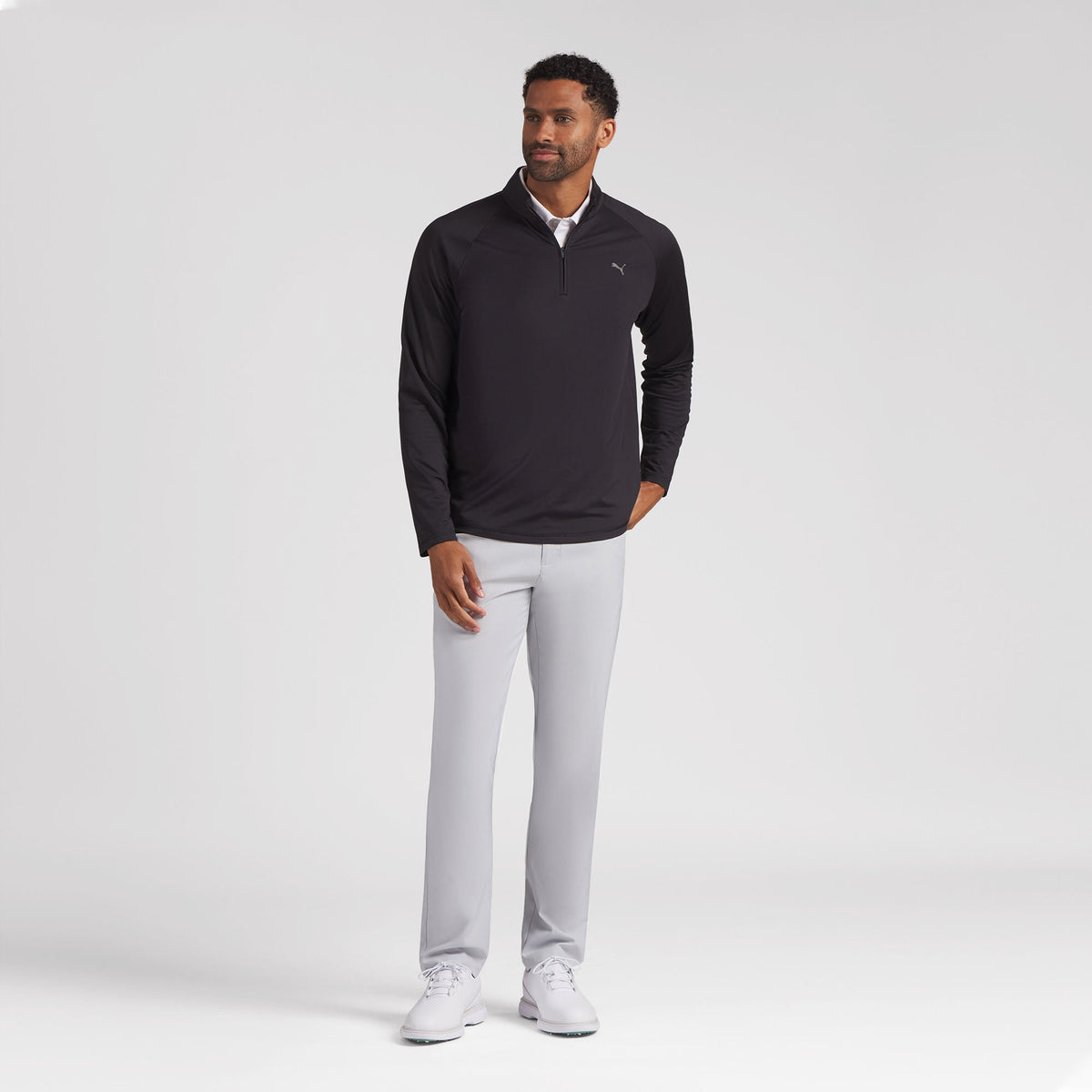 Lightweight Grid LC Golf 1/4 Zip / Puma Golf Hot Sale