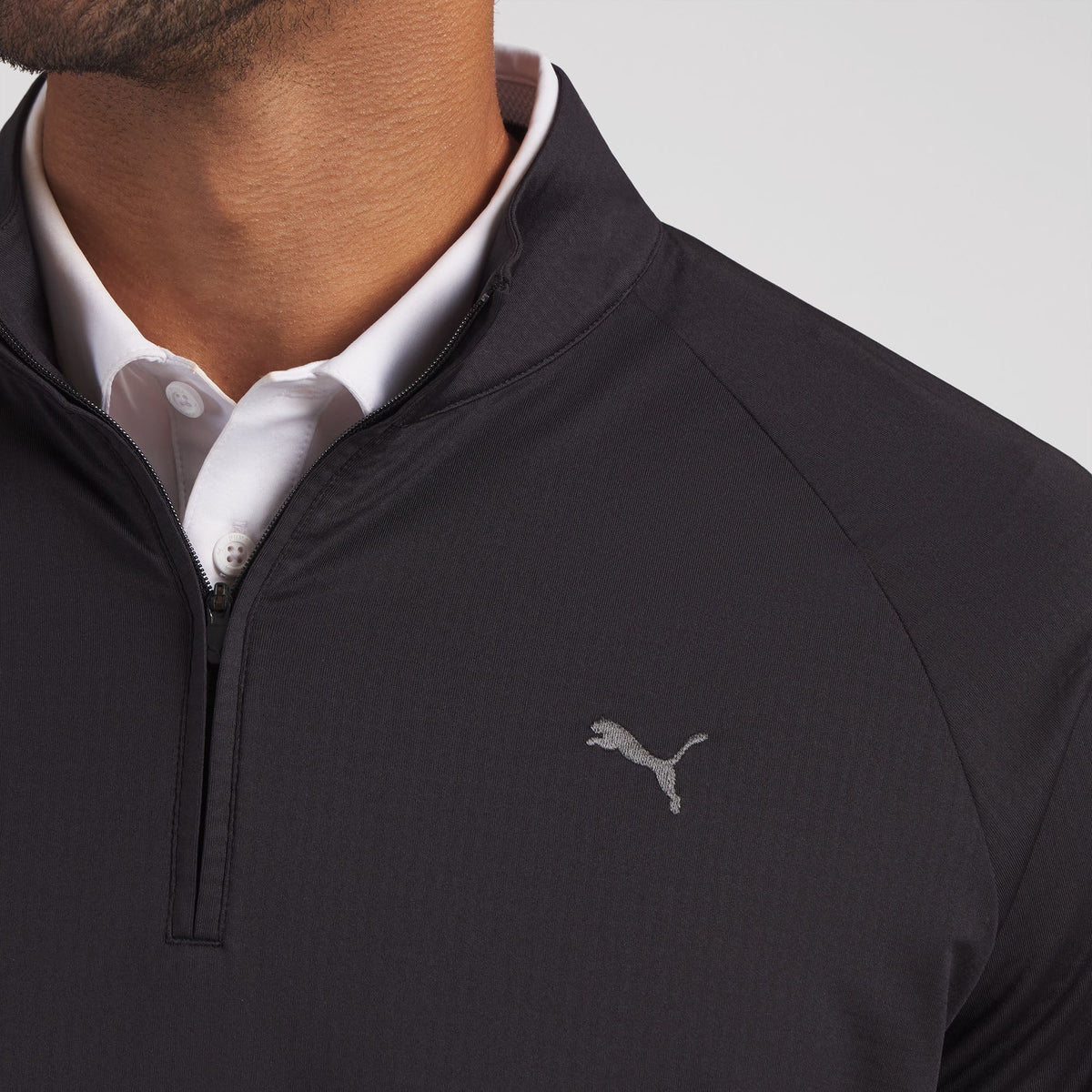 Lightweight Grid LC Golf 1/4 Zip / Puma Golf Hot Sale