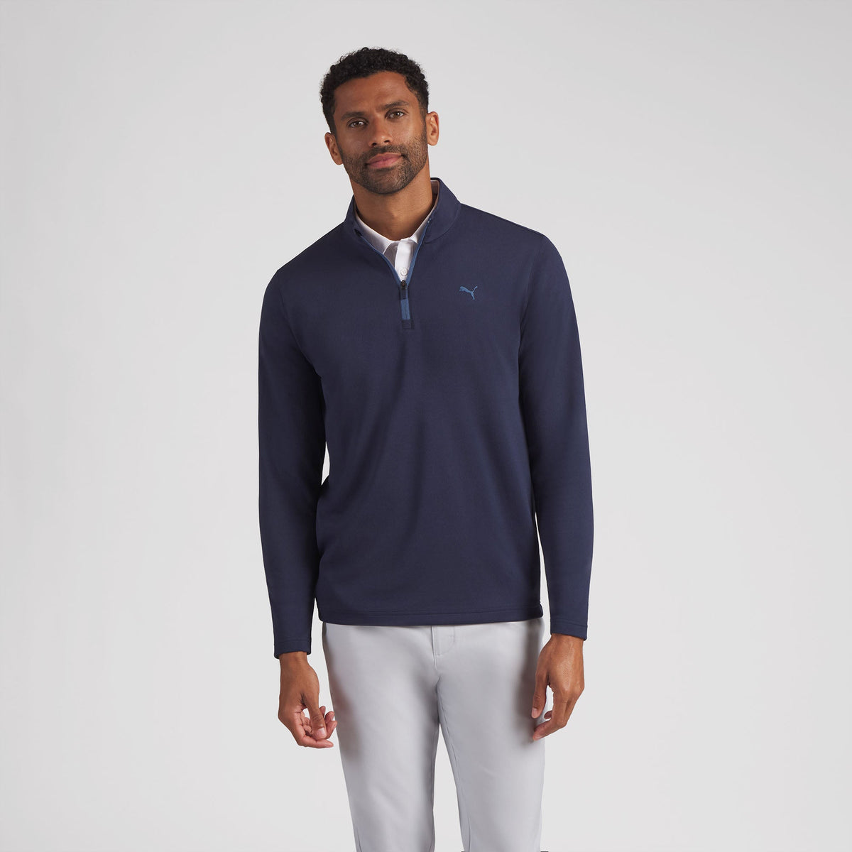 Lightweight Grid LC Golf 1/4 Zip / Puma Golf Hot Sale